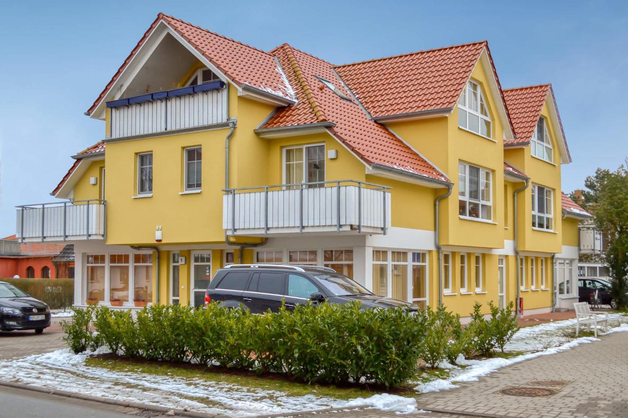 Apartmán Bernstein 02 Zingst Exteriér fotografie