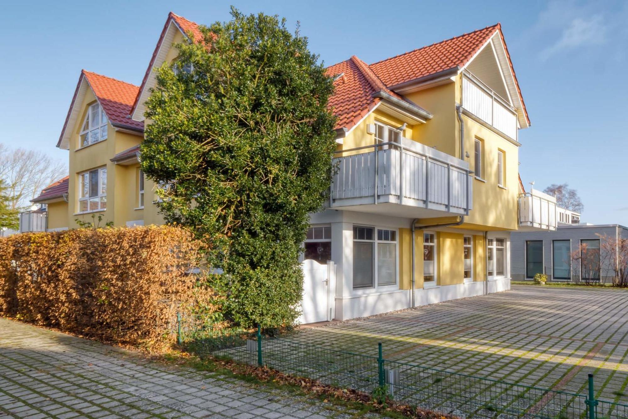 Apartmán Bernstein 02 Zingst Exteriér fotografie