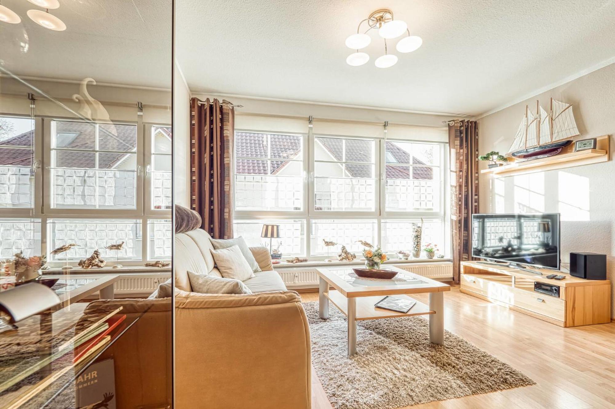 Apartmán Bernstein 02 Zingst Exteriér fotografie